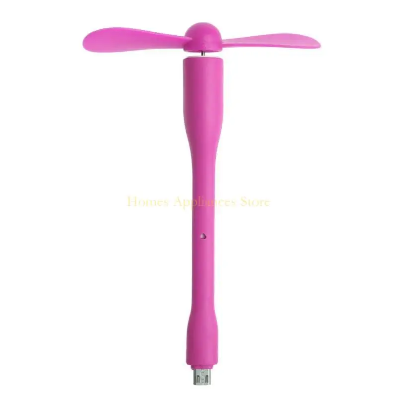 D0ab Thiết kế dễ thương Quạt USB động nhỏ cho phụ nữ sành điệu nam giới ngoài trời