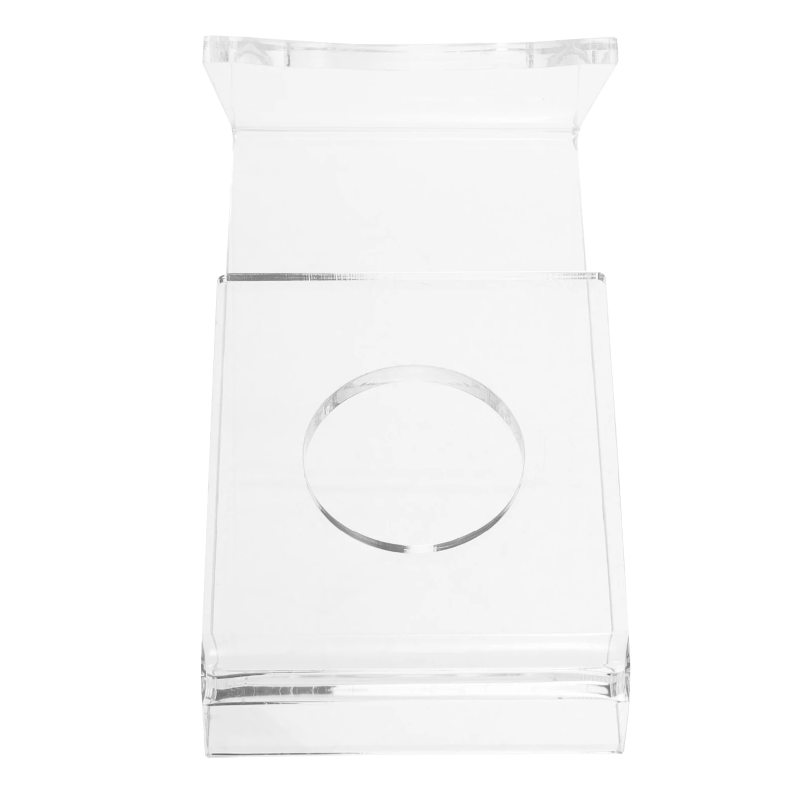 Подставка для ракетки для настольного тенниса, прозрачный акриловый держатель для весла для понга, прочное решение для хранения для домашнего офиса