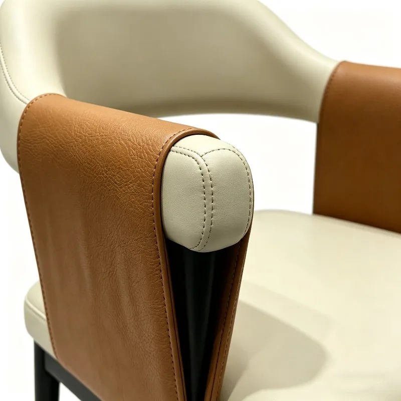 et-Luxury Economic Kitchen Dining Chairs Accent Adult Nordic Elegant Dining Chair Lounge Single Modern Dining Room Furniture-