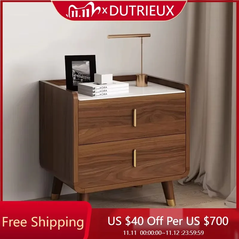 

Organizer Nordic Nightstand Aesthetic Storage Cute Storage Creative Bedside Table Luxury Trendy Mesitas De Noche Hotel Furniture