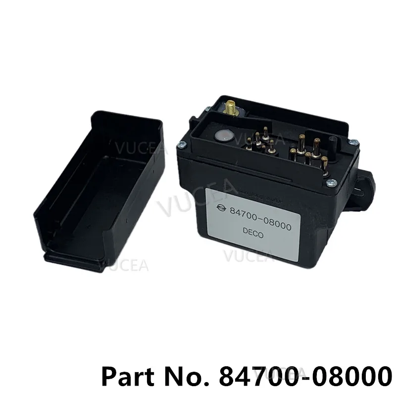 RELAY-PREHEATING TIME New Genuine Preheating Time Relay 8470008000 For Ssangyong Rexton + Kyron Rodius Stavic D27DT D27P D20R