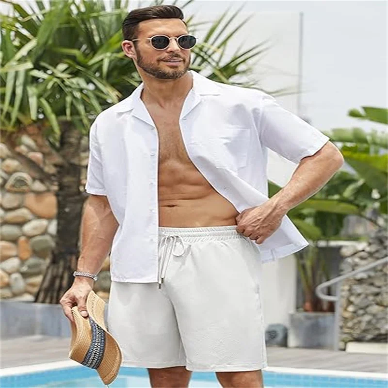 New Summer Men Short Mesh Gym Bodybuilding Casual Loose Shorts Outdoors Fitness Beach Short Pants Male Brand Sweatpant