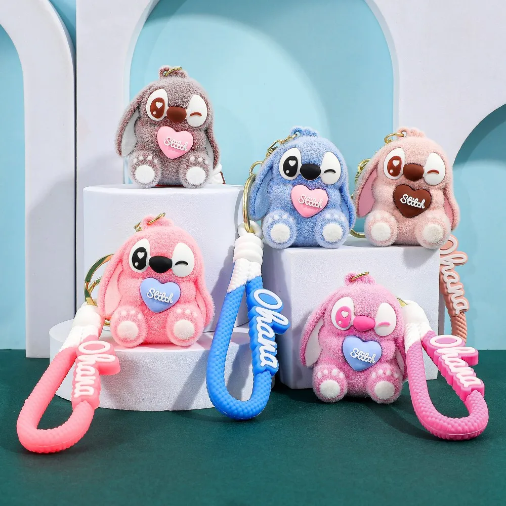 

Плюшевые брелоки серии Mini Stitch: Изысканные подарки и аксессуары для рукоделия, декоративные кавайные игрушки-подвески