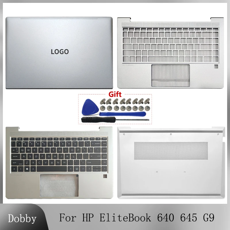 

New Original For HP EliteBook 640 G9 645 G9 Laptop LCD Back Cover Top Housing Palmrest Upper Cover Keyboard Bottom Case Replace