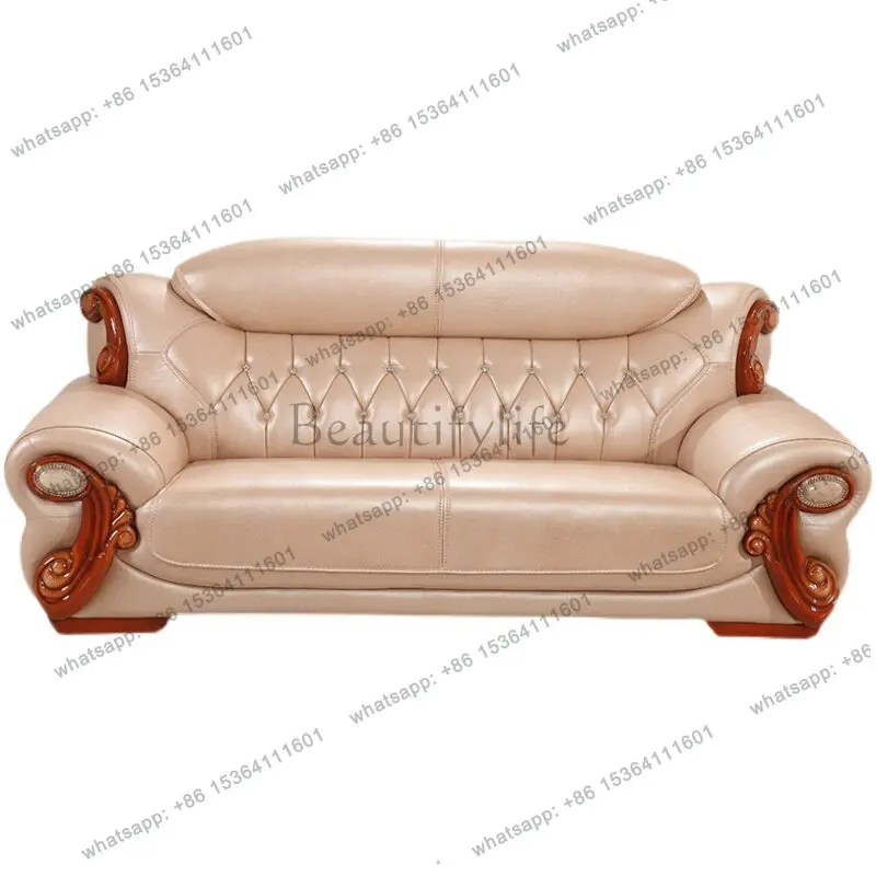 

White Sectional Living Room Sofas Lazy Puffs Futon Nordic Leather Living Room Sofas Designer Single Muebles Trendy Furniture