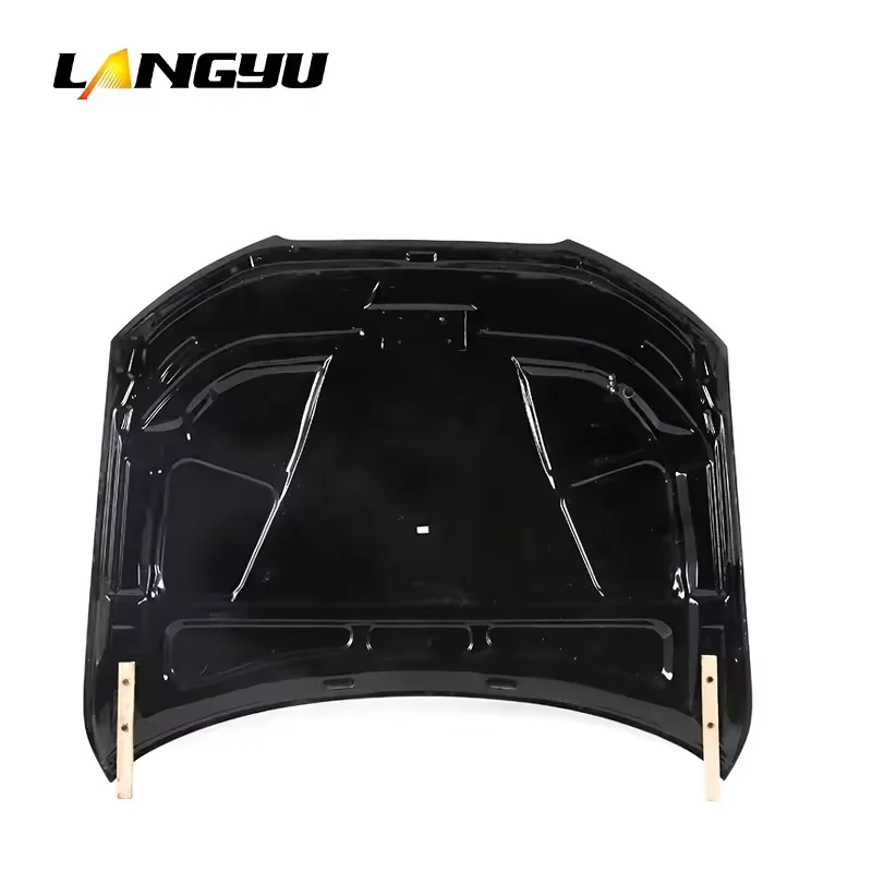 Langyu 2013-2016 Car Accessories Front Bonnet Carbon Fiber Engine Cover For Audi A4 S4 RS4 B8.5 Sedan LY Style Engine Hood