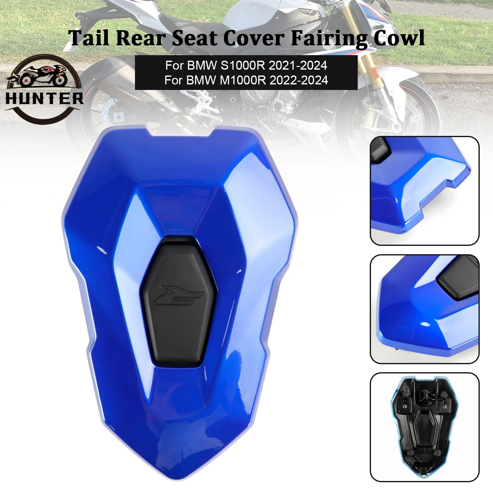 

Чехол на заднее сиденье HUNTER, обтекатель для BMW S1000R 2021 2022 2023 2024 M1000R 2023-2024