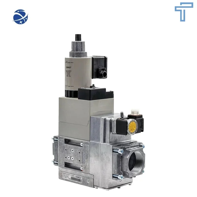 

Dungs MB-ZRDLE420B01S50 GAS Solenoid Control Valves MultiBloc Combined regulator And Safety Shut-Off Valves Two-Stage Function