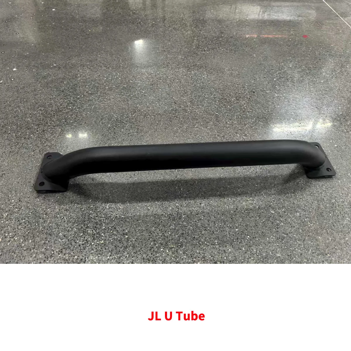 For Wrangler JL JK The 10th Anniversary 2007- 2023 Front Bumper U Tube Bull Bar Front Bumper Decorative Panel Fog Lamp Cover view 4