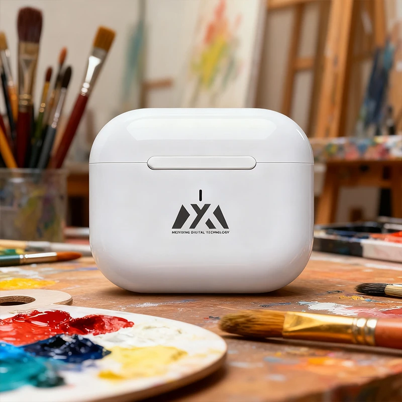 A7 MYX A lifesaver for office workers! These noise-canceling wireless earbuds keep it super quiet when you slack off at work