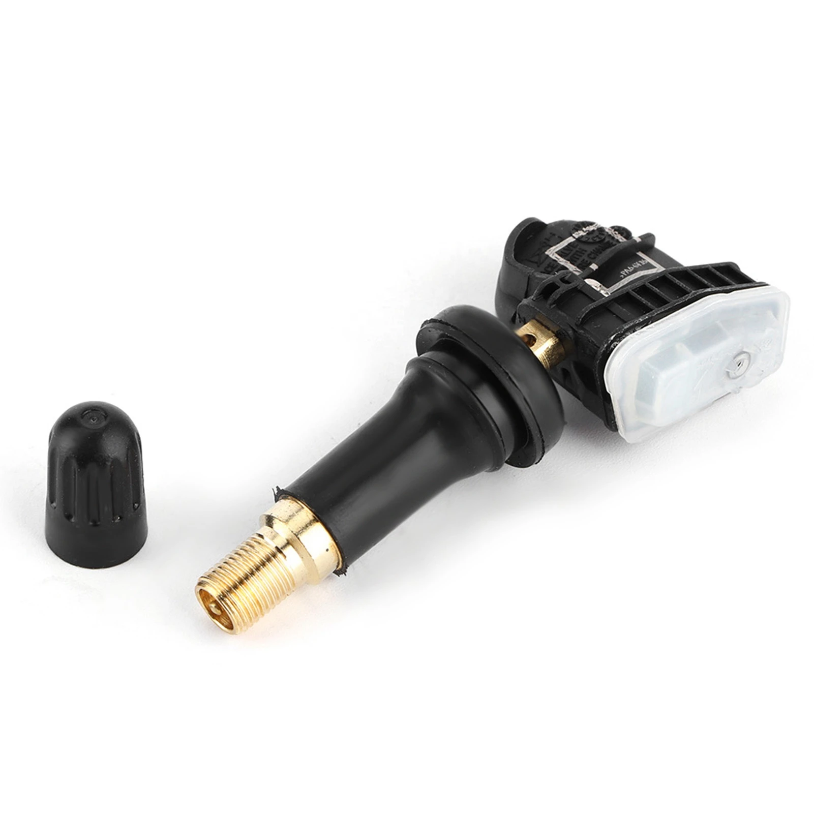 مستشعر ضغط الإطارات 4 قطعة أجهزة استشعار مراقبة ضغط الإطارات المطاط 433 ميجا هرتز TPMS 2036832 يناسب التركيز