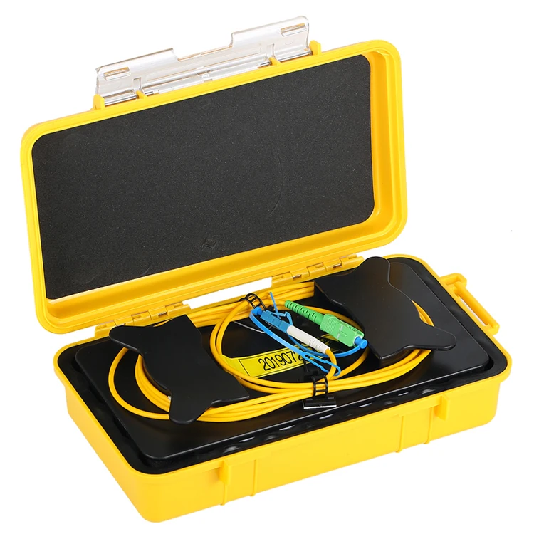 Optical Fiber OTDR Cable Box With Customized Connector