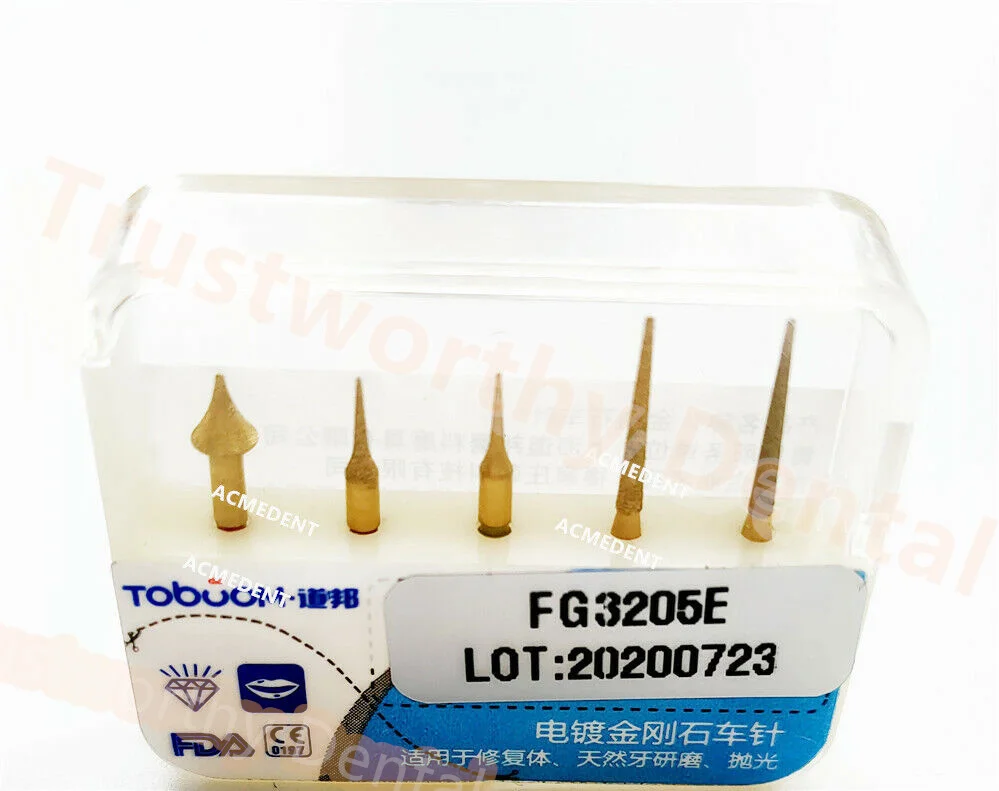 

1 Kit Dental Burs Interproximal Enamel Reduction IPR burs Grind Polishing Bur FG3205E