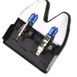 2Pcs 12V H1 6000K Vehicle Car Xenon Halogen Head Light Super Bright White Bulb