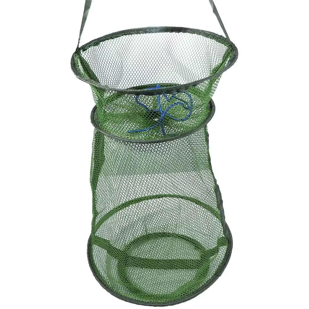 

Fishing Trap Network Fish Accessories Lobster Storage Cage Fish Shrimp Mesh Cage Fishing Basket Landing Net Fishing Net