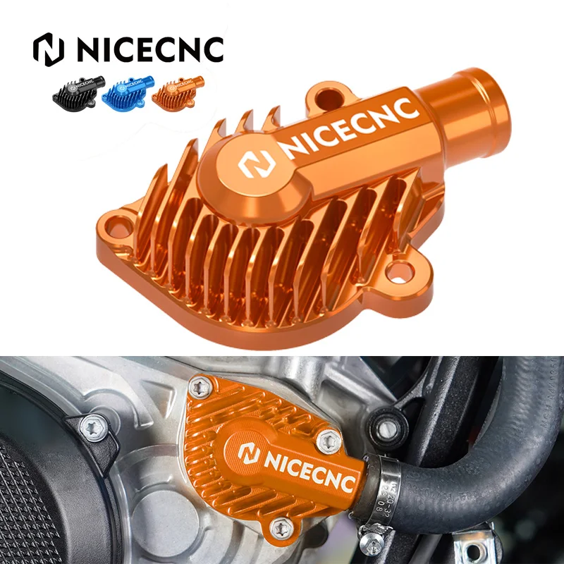 

NICECNC For KTM EXC 300 250 XCW 2024 2025 SX 250 XC 300 2023-2025 Water Pump Cover Protector For Husqvarna TE 300 GasGas EC 300