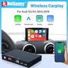 ワイヤレスカープレイ,ビデオインターフェース,マップ,リアカメラ,アウディA3,8p,8v,mib s3,sportback 2010-2014 2015 -2019をサポート 1