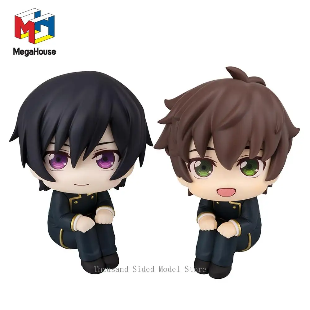 

Original MegaHouse Look Up CODE GEASS Lelouch of the Rebellion Lelouch Lamperouge knight of seven Q version Anime Action Model