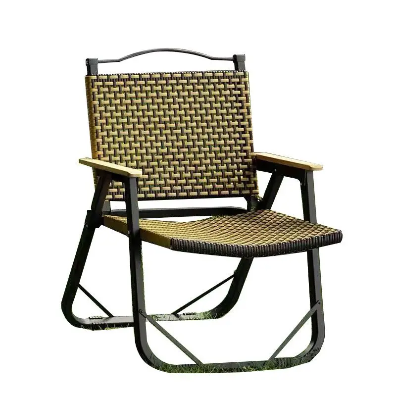 

Folding Chair Outdoor Folding Chair Mitt Picnic Ultra Light Camping Fishing