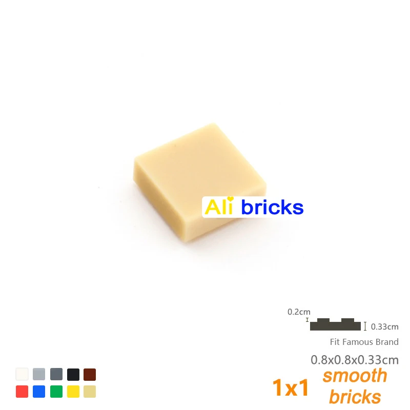 600Pcs Bulk Bouwstenen Figuur Bricks Glad 1X1 24 Kleur Educatief Creatief Speelgoed Voor Kinderen Grootte Compatibel met 3070