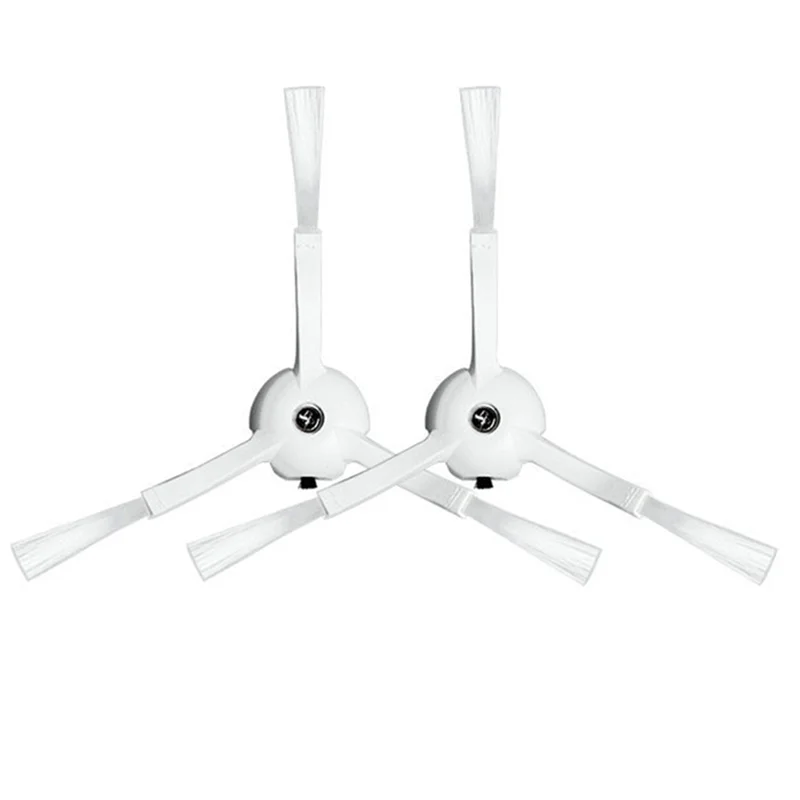 ABZA-For Xiaomi Stone T6 T65 T4 S50 S55 T7S ملحقات الكناس فرشاة جانبية استبدال الملحقات فرشاة