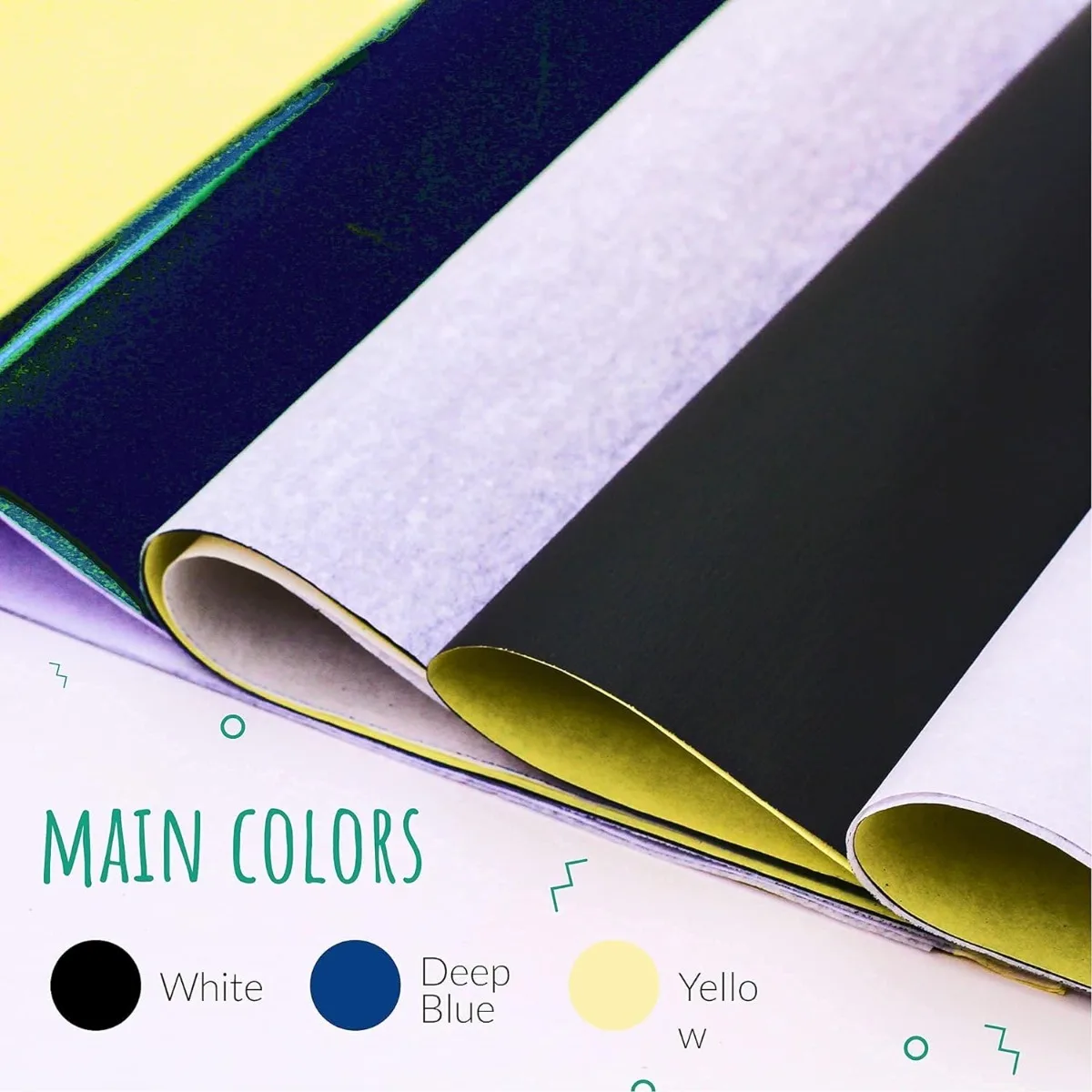 A4 4-Layer Tattoo Transfer Paper Temp Stencil for Print/Hand Draw Studio/DIY/Party Use Waterproof SkinSafe Tattoo Practice Paper