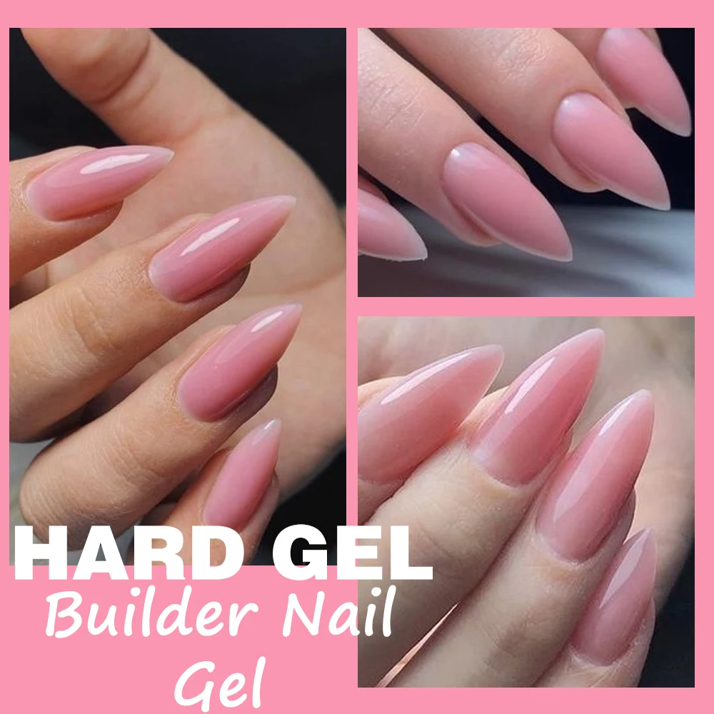 Kodies Gel Acryl Builder Nagel Gel für die Verlängerung 30g erröten rosa weich hart Konstruktion Gel semi permanente UV-Maniküre Nagel kunst