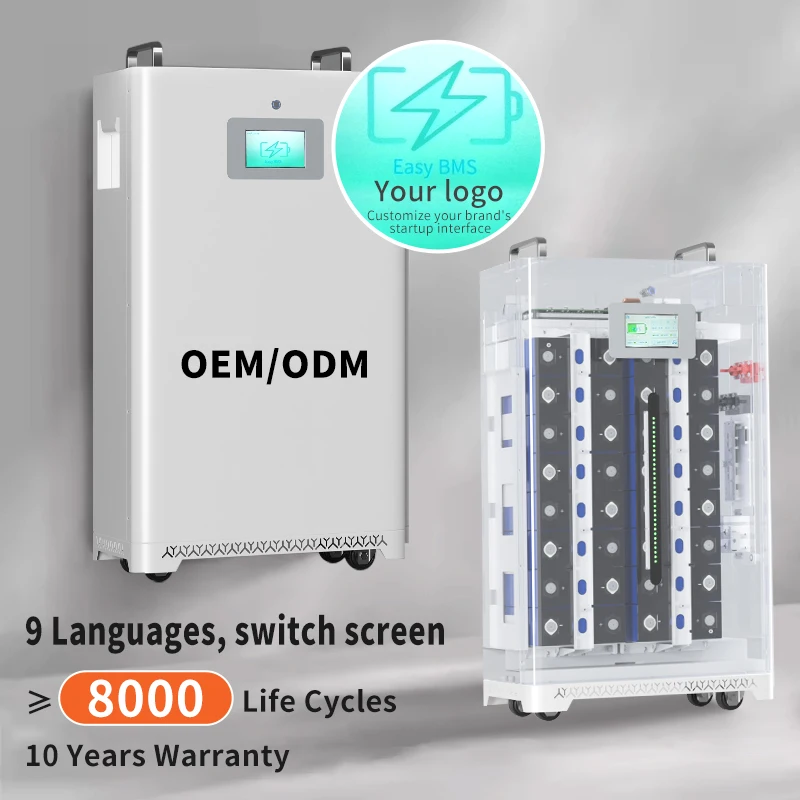 

Hybrid Solar Generator 48V Lifepo4 200Ah 15Kwh Gel Lipo Lithium Ion Battery Pack Power Bank Station Home Energy Storage Systems