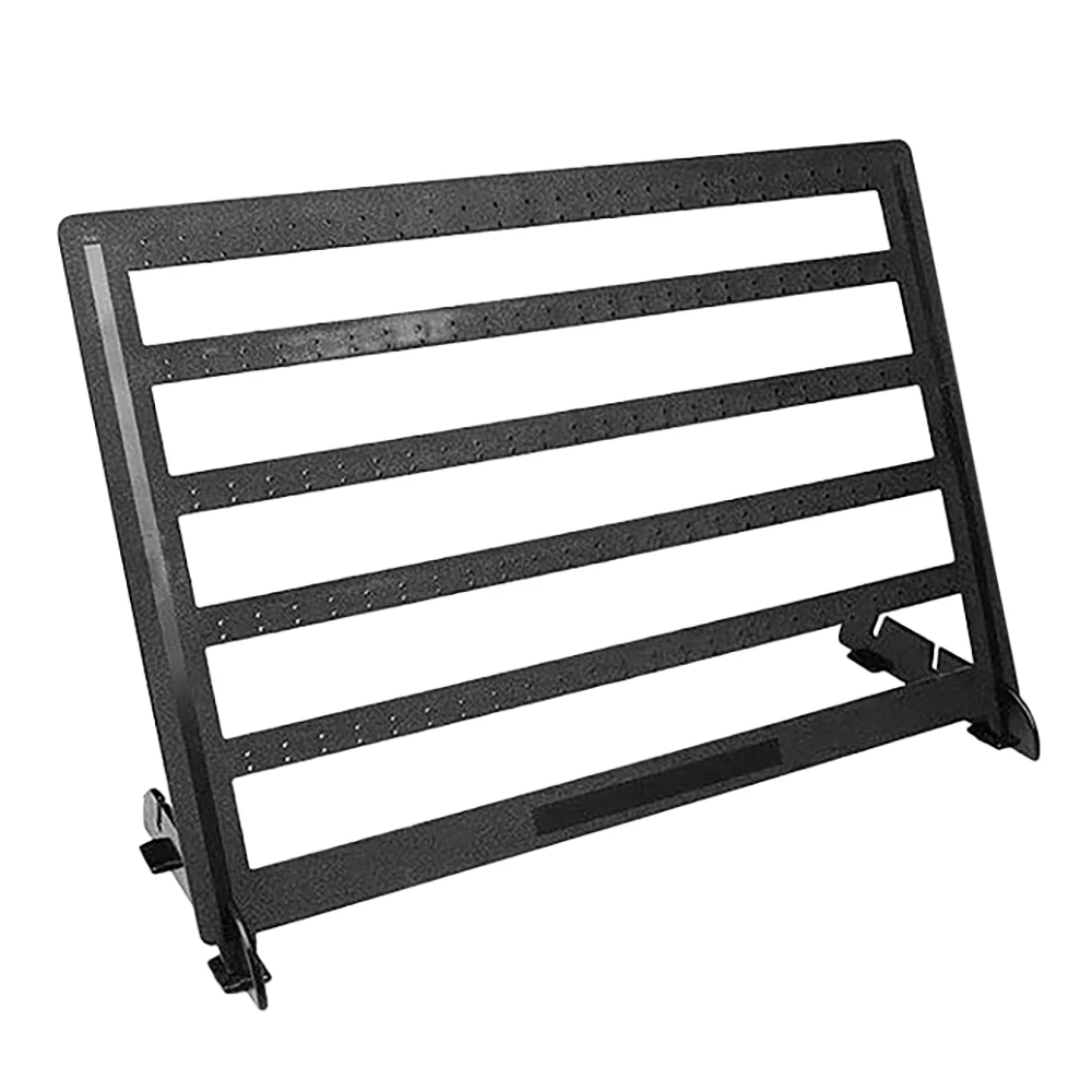 

AOA-Simple 240 Holes Jewelry Organizer Stand Black Plastic Earring Holder Fashion Earrings Display Rack Jewelry Rack