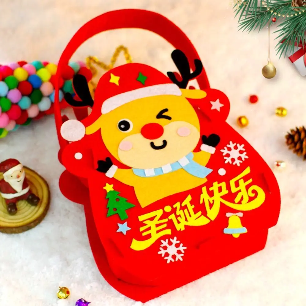 

Crafts Snowman Educational Toys DIY Toy Dianosour Kindergarten Material Package Santa Claus Christmas Tree