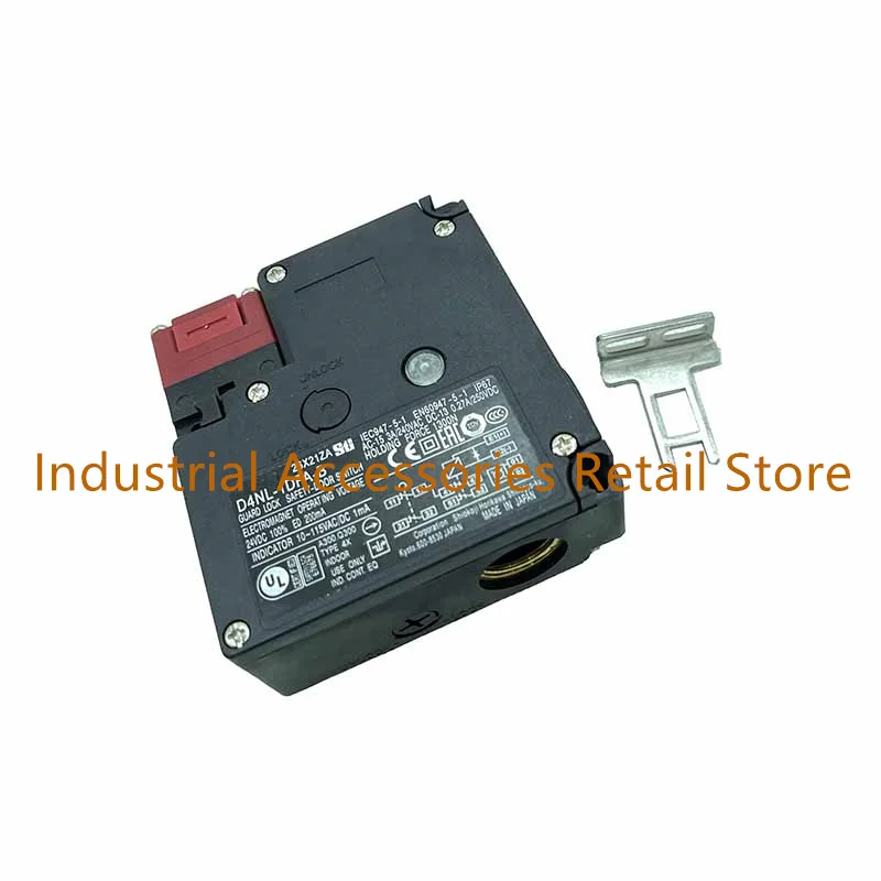 

New original safety door switch D4NL-1DFA-B D4NL-1DFA-BS D4NL-1HFG-B-F