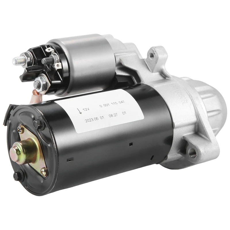 Premium Quality Diesel Engine Starter Motor 6611513701 For Ssangyong Musso Sports Korando Istana Express 2002+