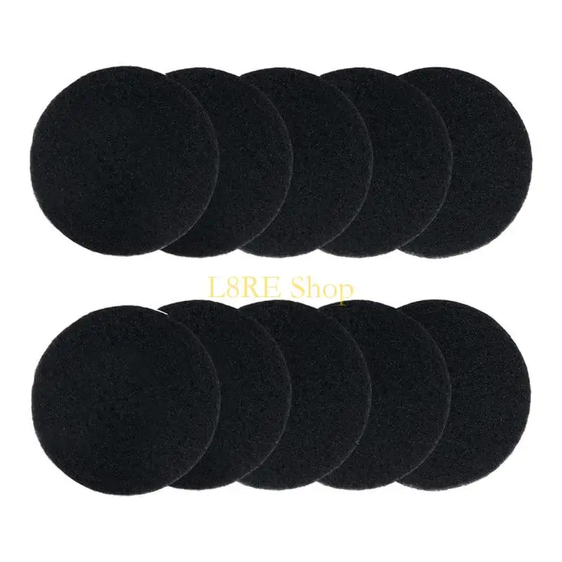 L8RE 10PCS Фильтруя губчатая смена губки Инструмент для удаления волос для животных запасная часть для вакуума для домашних