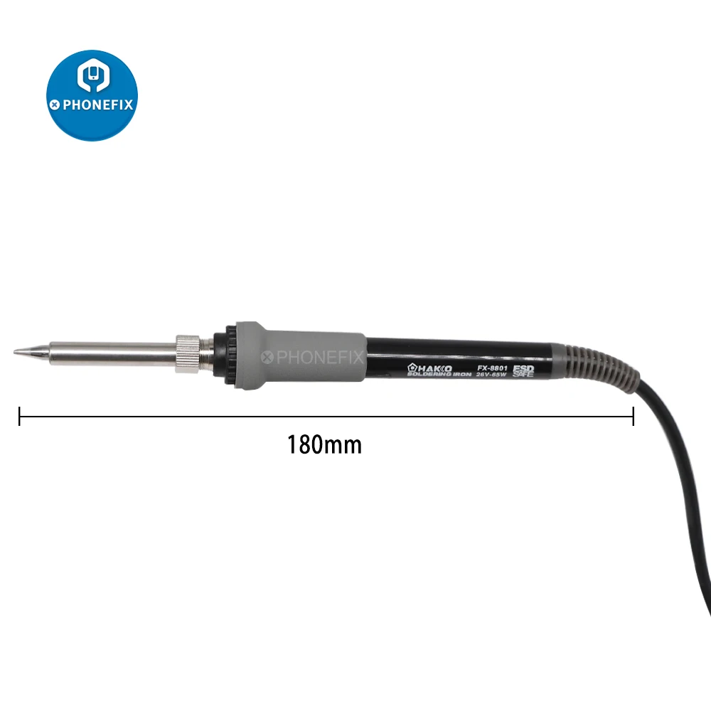 FX-880126V 70W Soldering Iron Handle for HAKKO FX-888 FX-888D Welding Station Soldering Handle Replacement Parts