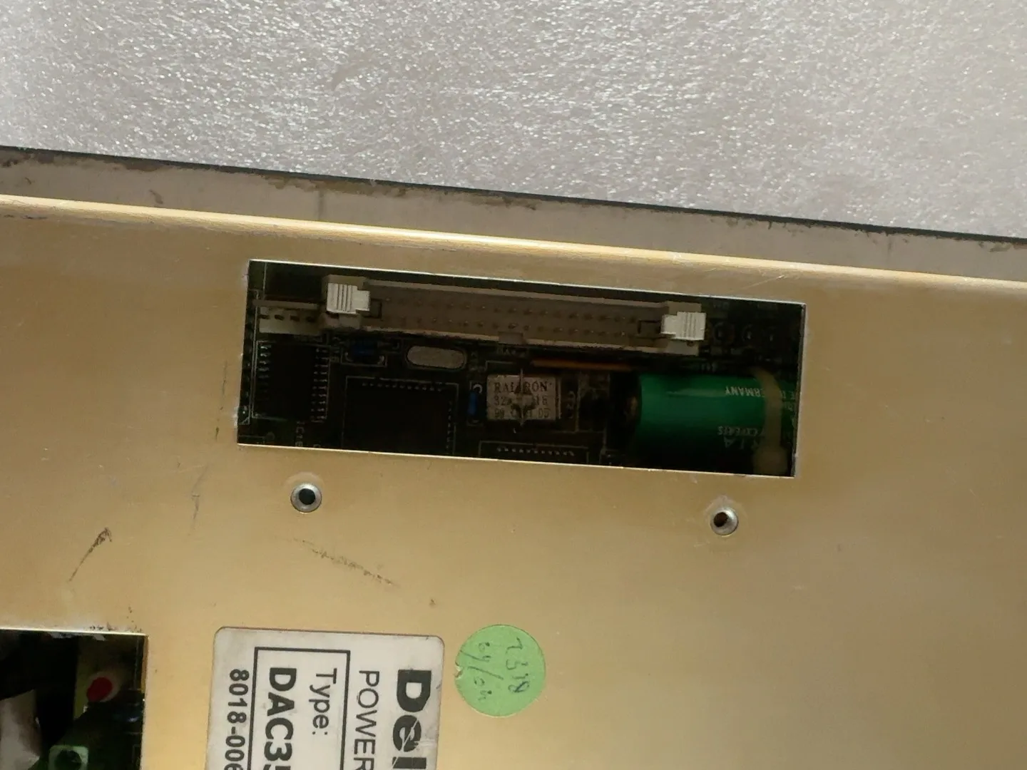 شاشة DAC350 HMI لـ Delem DAC-350