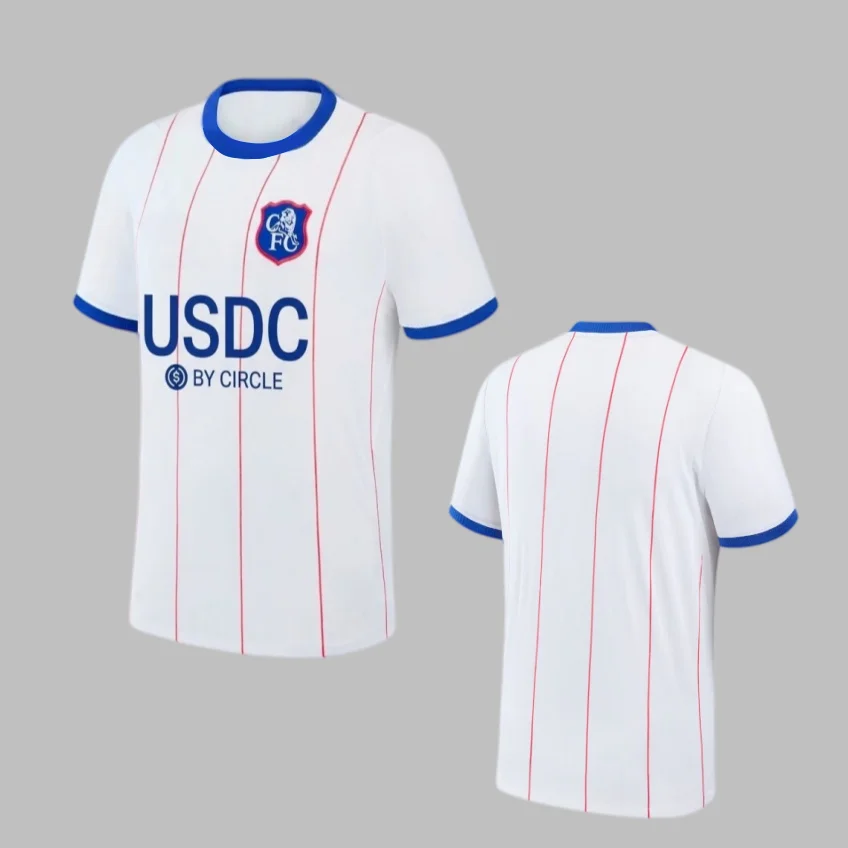 2026_27 Season Chelsea Unisex Retro Football Jersey Shirt, 3D Print Mesh Ventilation Quick-dry Fashion Jersey Shirt, Fan Gifts