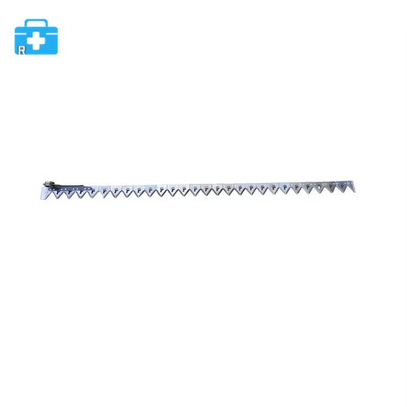 pack of 20 Stainless Steel Cutting Blade Spare Parts for DC70 Harvesters