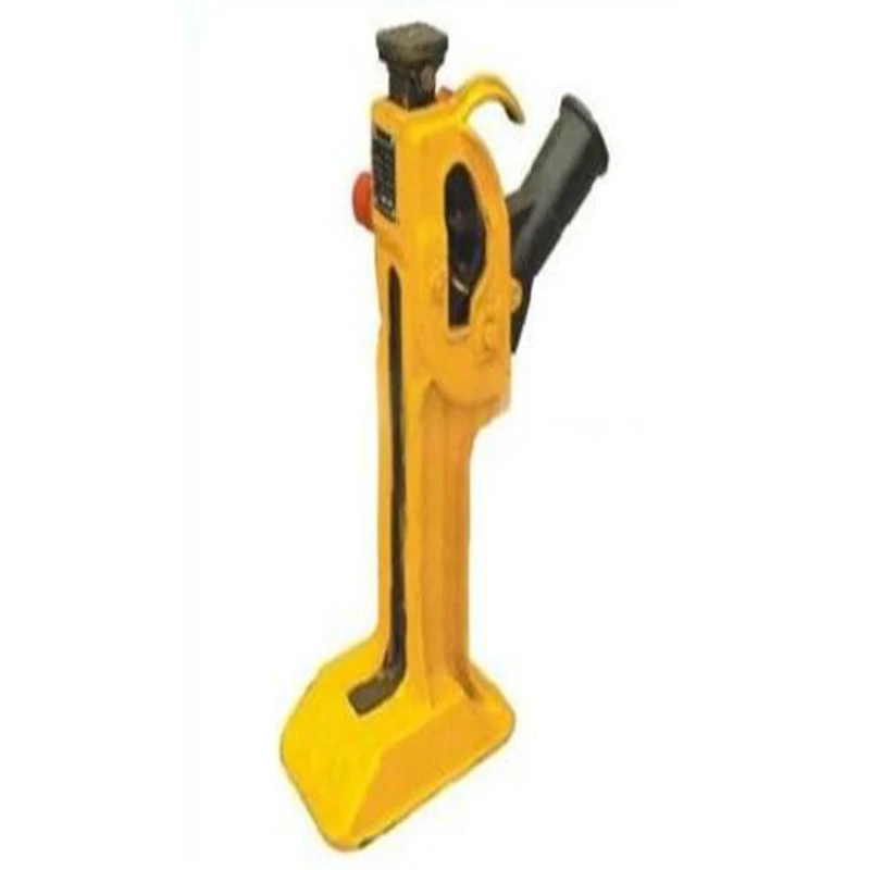 

10-Ton, 15-ton, 20 rack-type starter, mechanical claw-type cross-top hand-cranked vertical screw jack