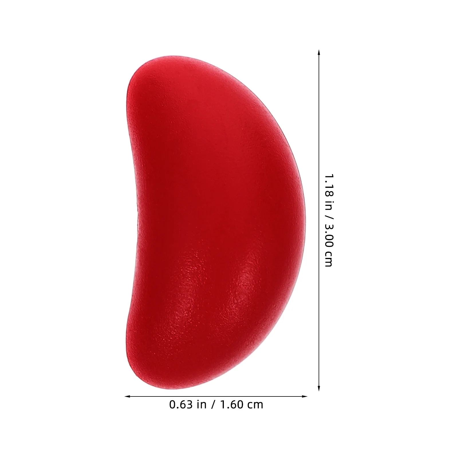 2쌍의 신성한 괄사컵 미니 나무 점술컵 중국 점술 풍수 도구 영적 축복 의식 사원용