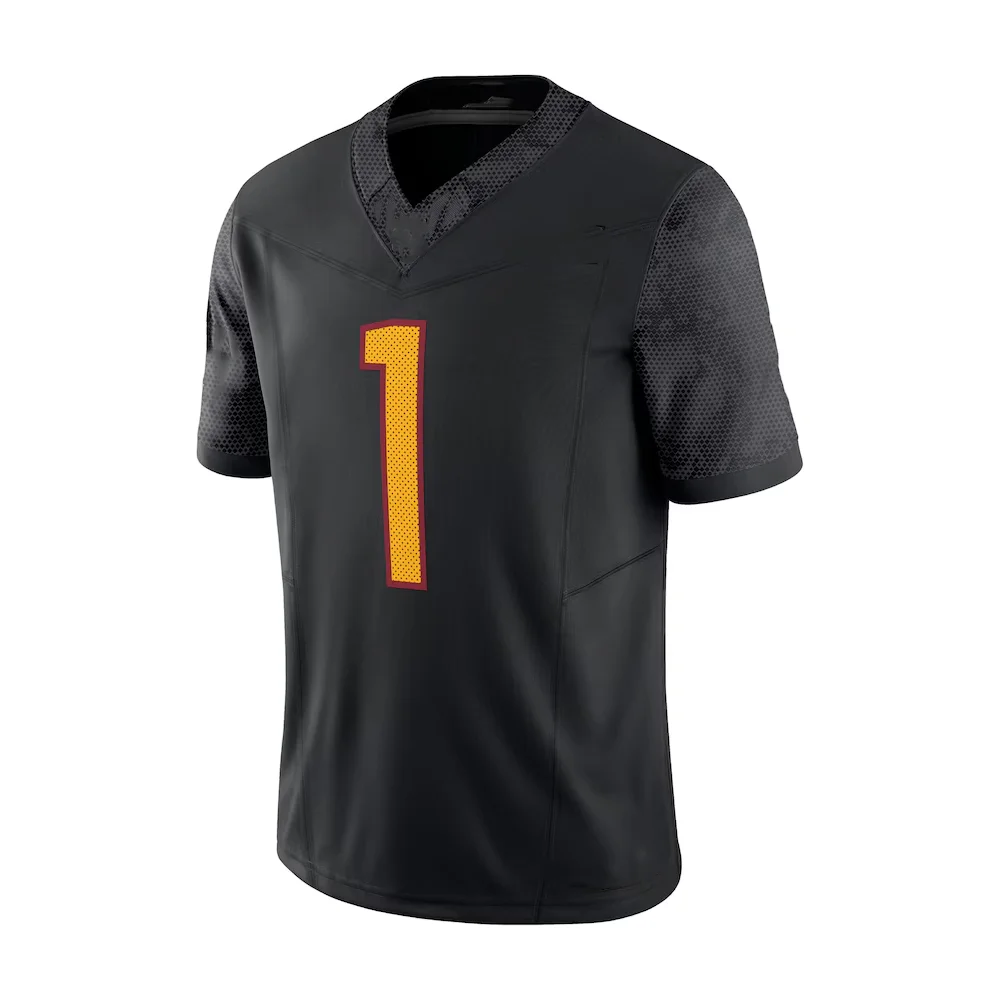 24/25 Summer Adult Washington American Football Jersey Rugby Jersey Sportswear Training Jersey Commanders Daniels 5# T-shirt