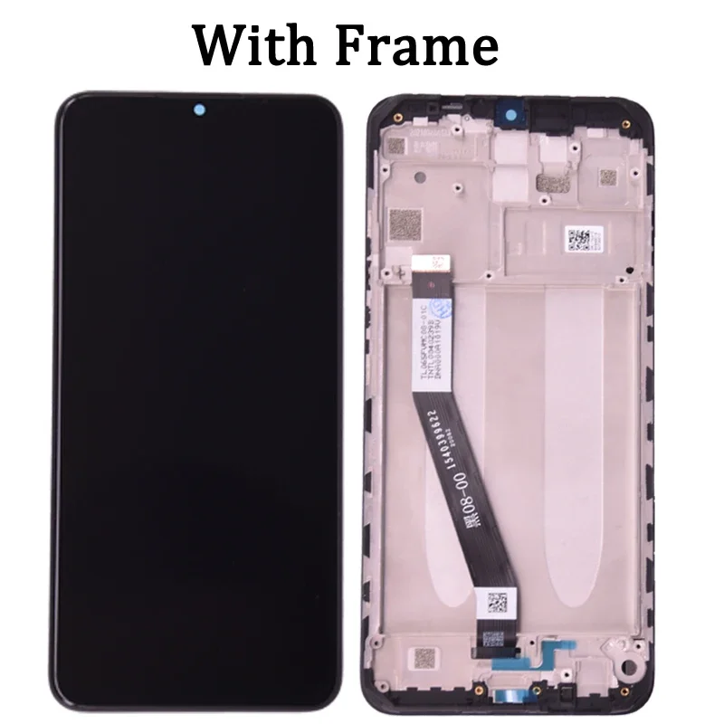 For Xiaomi Redmi 9 LCD Touch Screen Digitizer Panel For M2004J19G M2004J19C Display Replacement Assembly Phone Parts