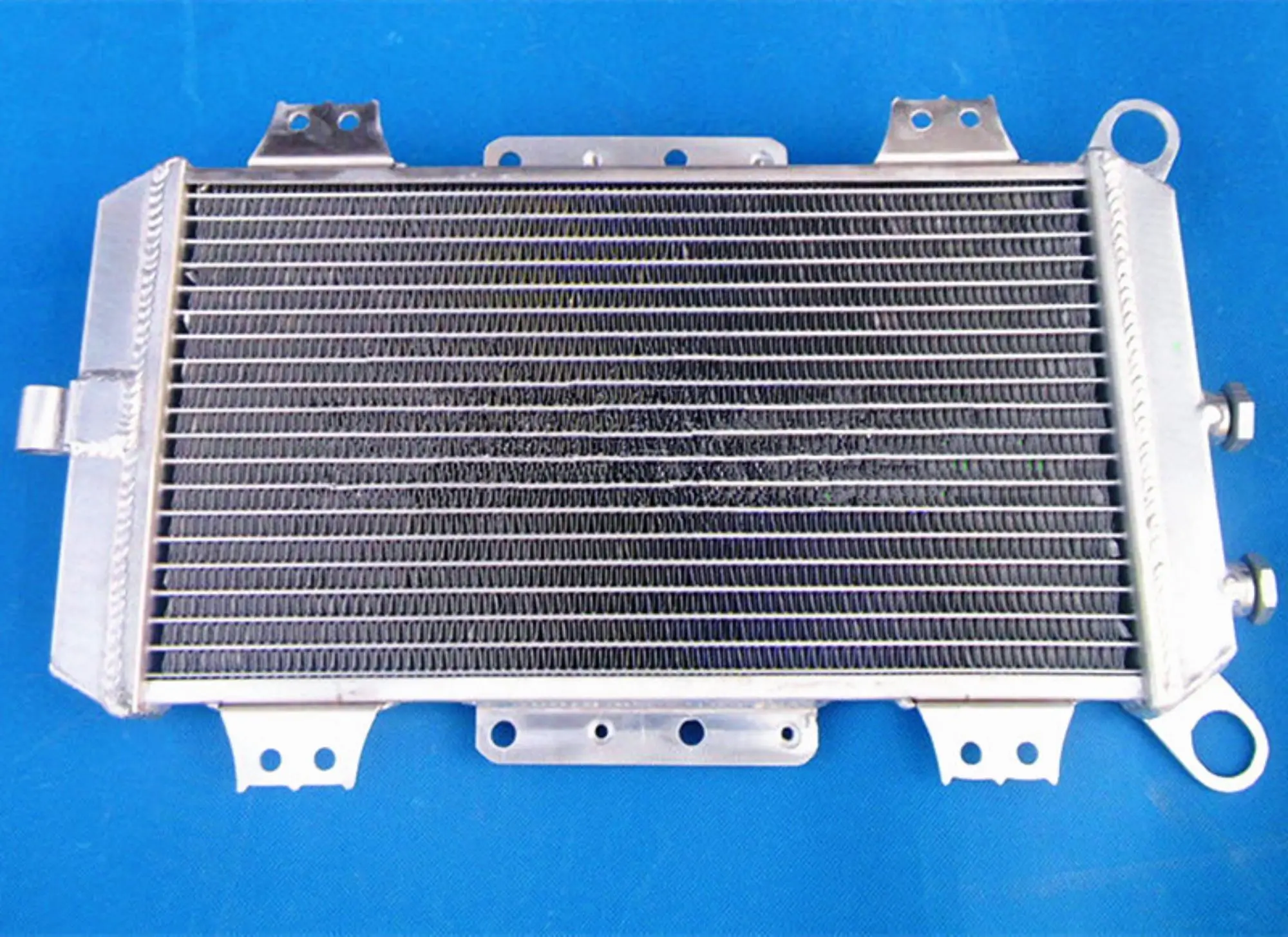 

For 1987-1999 Kawasaki Vulcan 1500 VN1500A VN 1500 A Aluminum Radiator Cooler Cooling Coolant 1987 1988 1989 1990 1991 1992 1993