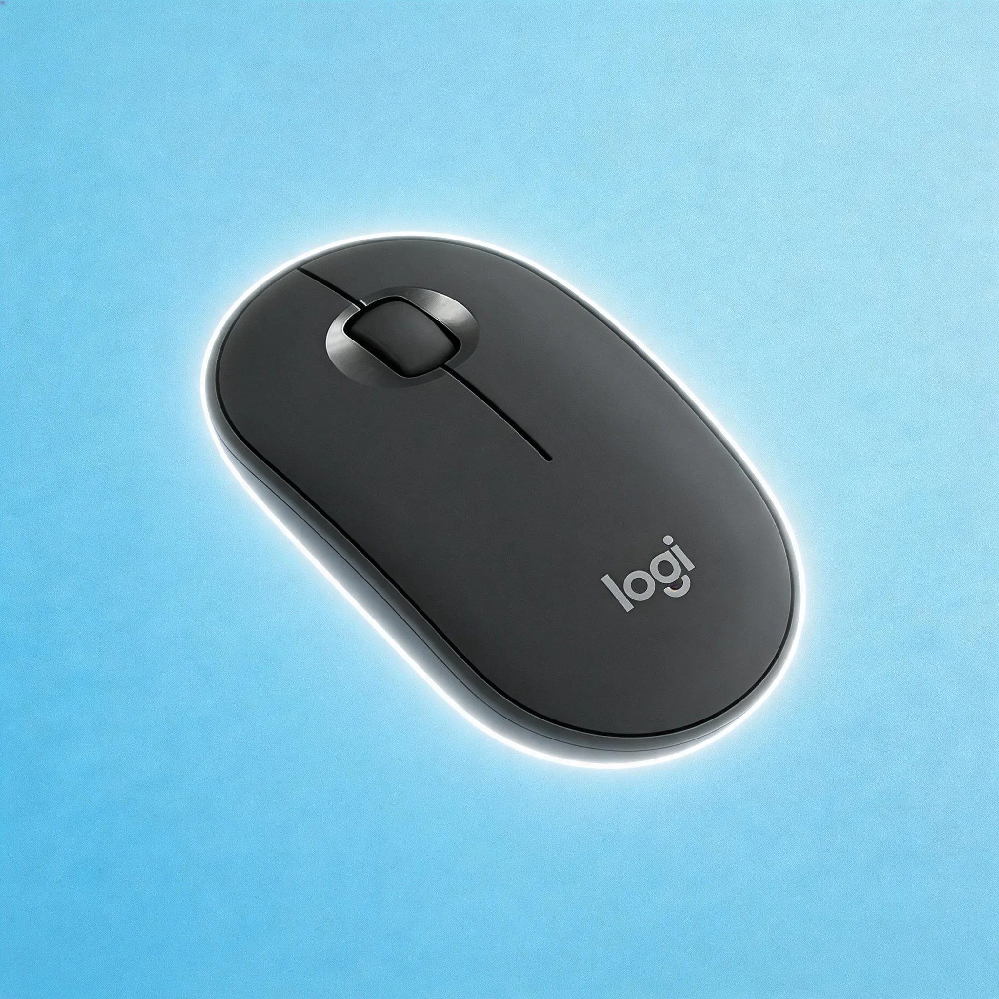 

he Logitech M350 wireless mouse supports dual-mode connection, is lightweight and p