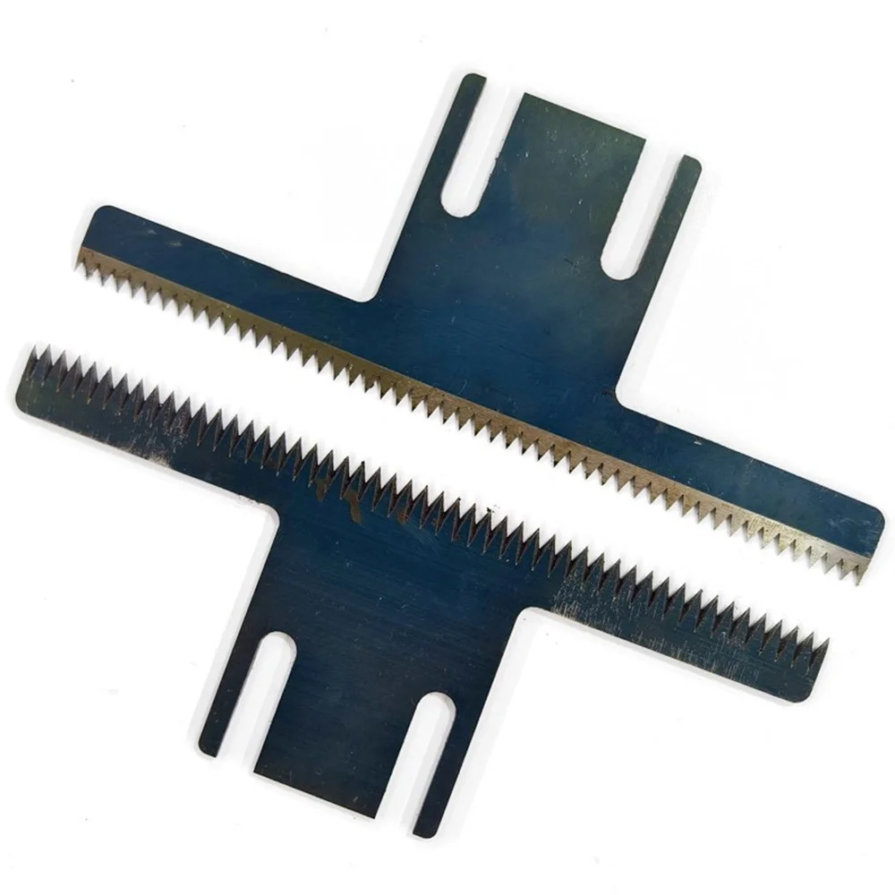 

BateRpak 2 шт. цена горизонтальная машина для запечатывания зубов Т-образное лезвие для резки, вертикальный упаковочный нож