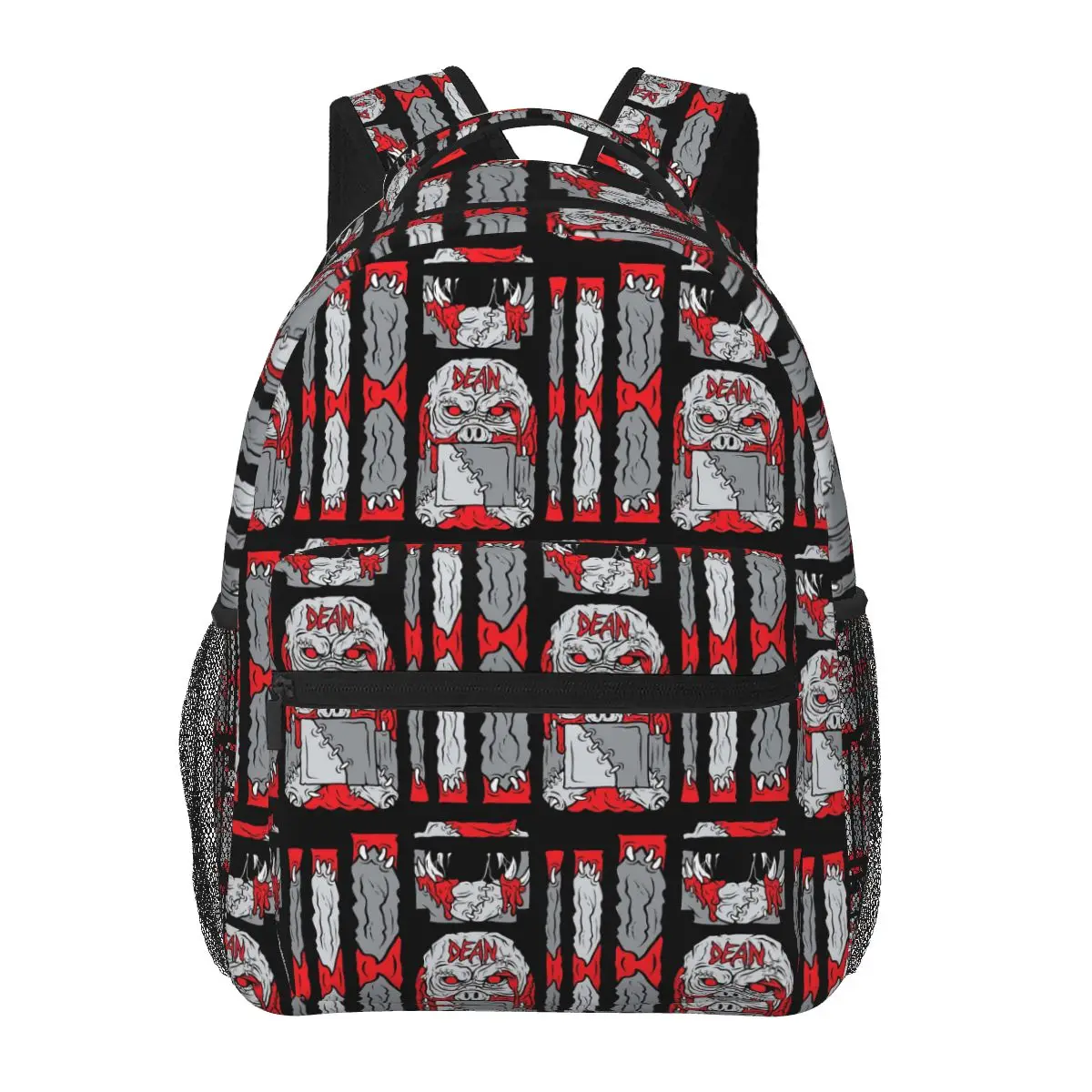 Dean Patchwork Backpacks Boys Girls Bookbag Students School Bags Cartoon Kids Rucksack Shoulder Bag Large Capacity