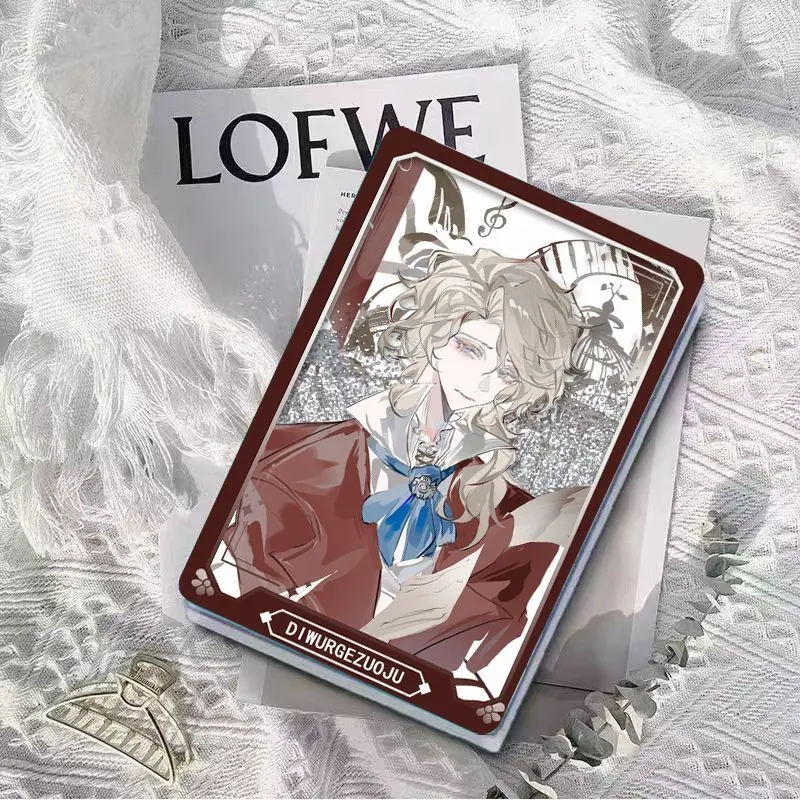 Vfrederick kreiburg เครื่องประดับไพ่นกกระจอก, อะนิเมะตกแต่งโต๊ะน่ารักของขวัญวันเกิด