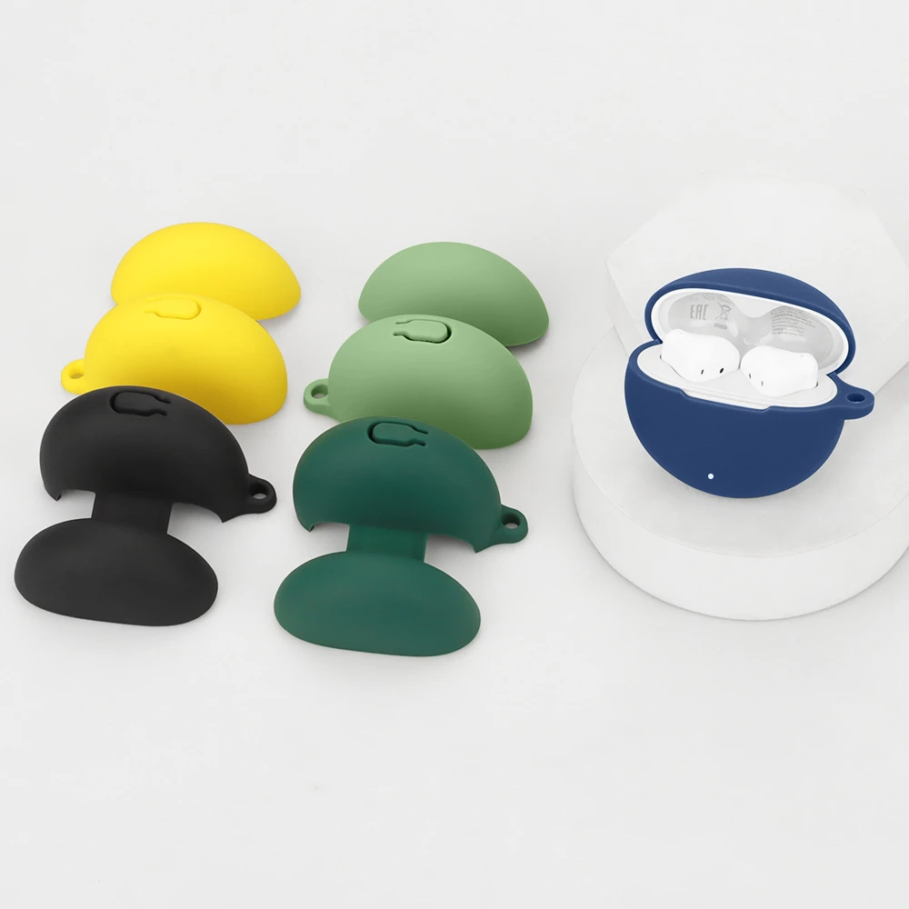 HONOR LCHSE X7e 용 이어폰 보호 케이스, 블루투스 이어폰 케이스, 실리콘 소프트 케이스