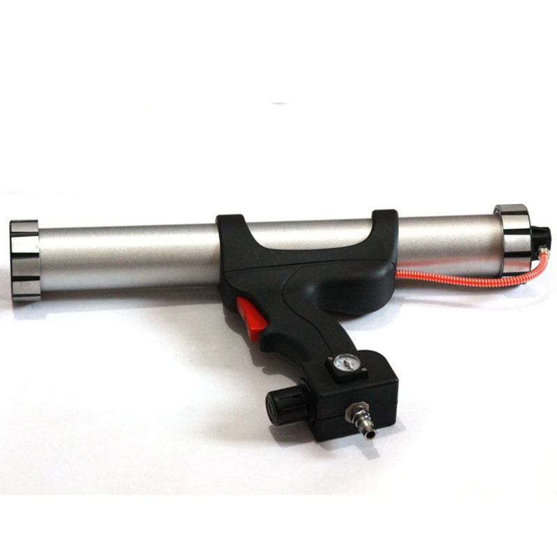 Practical Sealant Pneumatic Caulking Aluminum Alloy 600ml for DIY