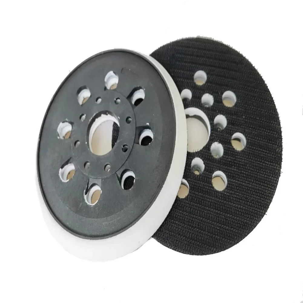 

5 Inch 125mm 8 Holes Backing Pad Hook And Loop Sanding Pads For Bosch GEX 125-1 AE PEX 220 Sander Polisher Tools