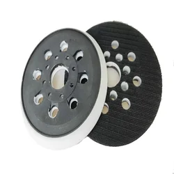 5 Inch 125mm 8 Holes Backing Pad Hook And Loop Sanding Pads For Bosch GEX 125-1 AE PEX 220 Sander Polisher Tools